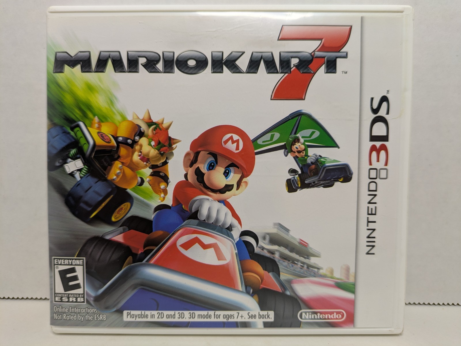 Mario Kart 7 (Nintendo 3DS, 2011) Authentic Tested Working