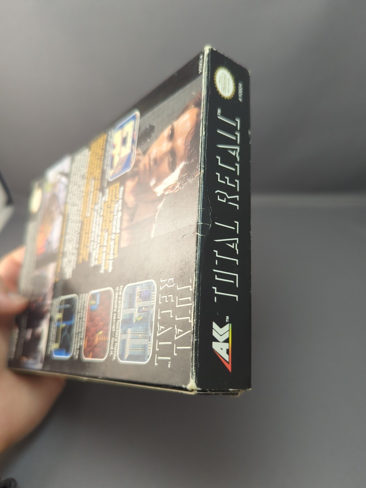 * Total Recall (Nintendo Entertainment System NES, 1990) Complete CIB