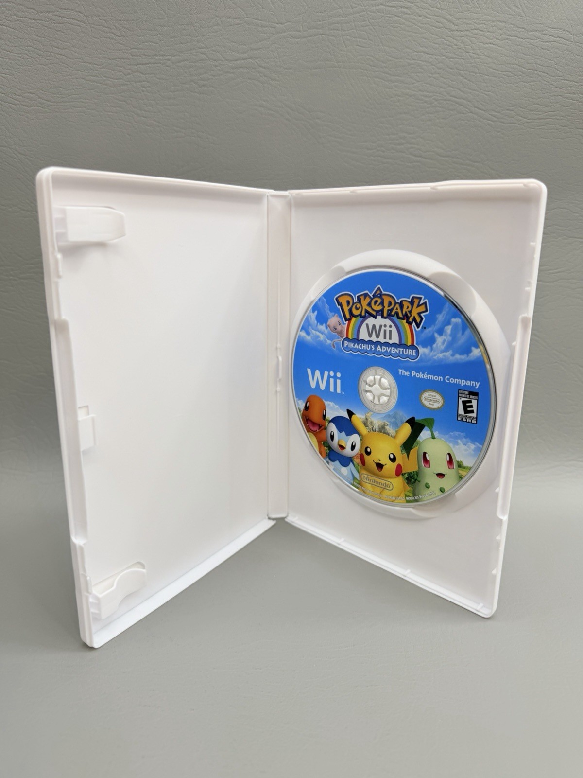 PokePark – Pikachu’s Adventure (Nintendo Wii, 2010) No Manual – Very Good