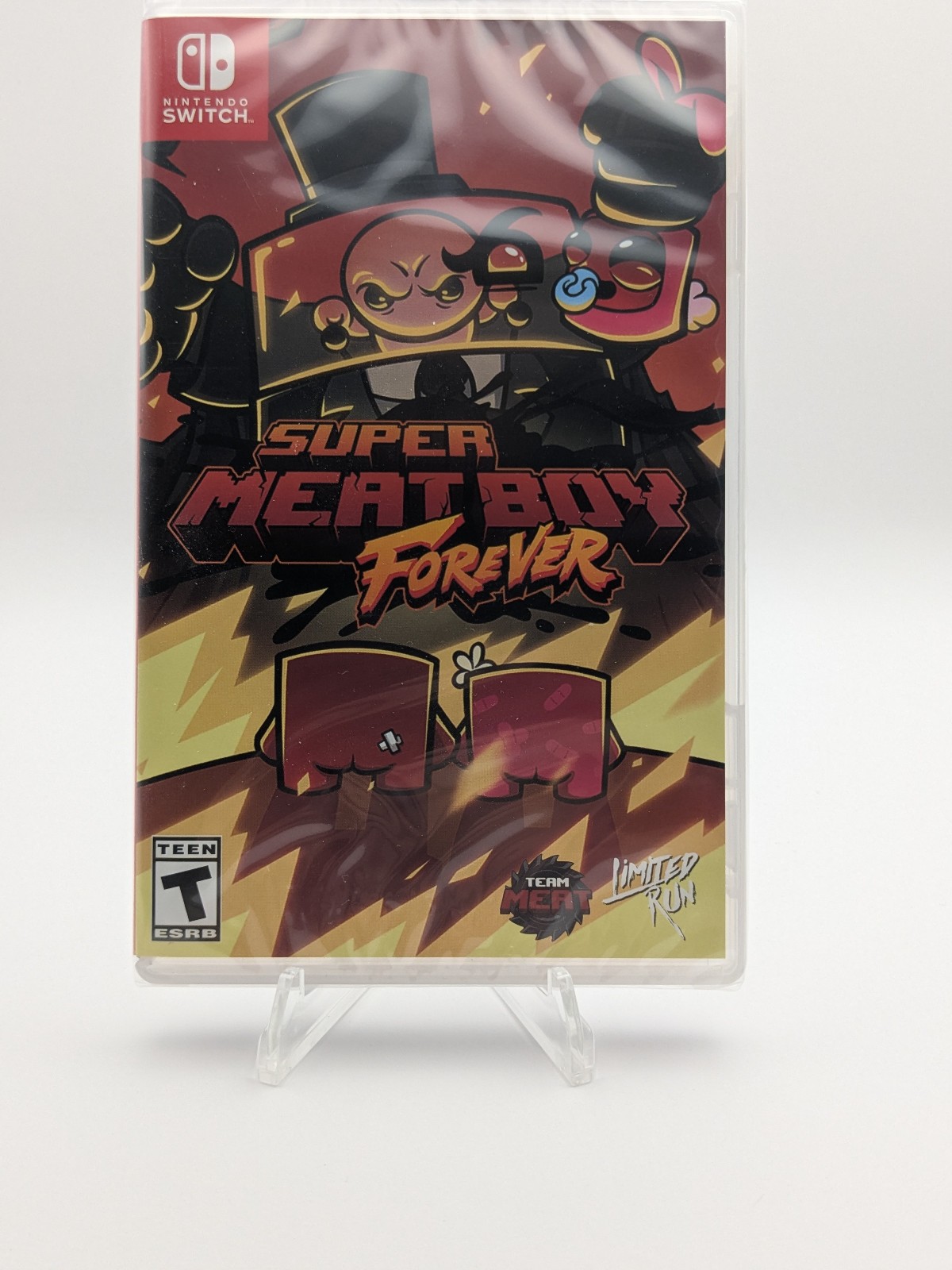 New! Super Meat Boy Forever – Nintedo Switch 2020 Limited Run Games