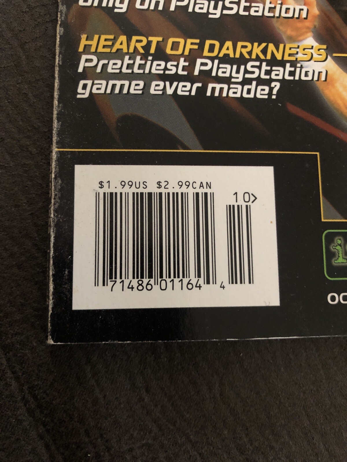 Game Buyer Magizine Oct 98