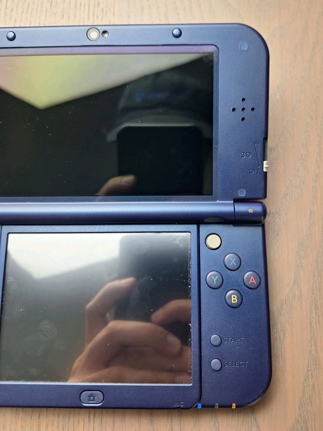 New Nintendo 3DS XL Metallic Blue Charger + 32GB SD Card | Region Free