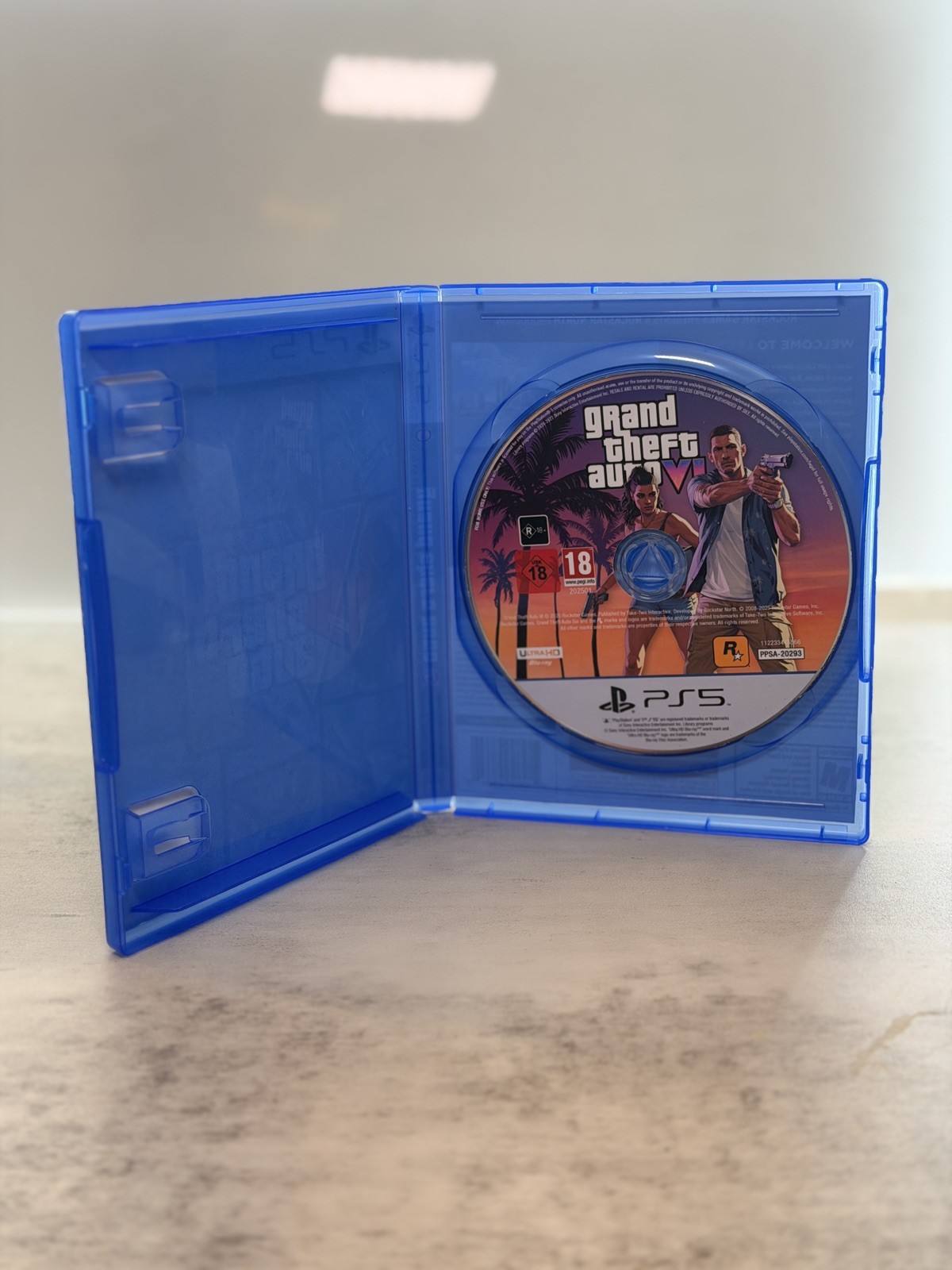 GTA 6 collectors box (Custom)