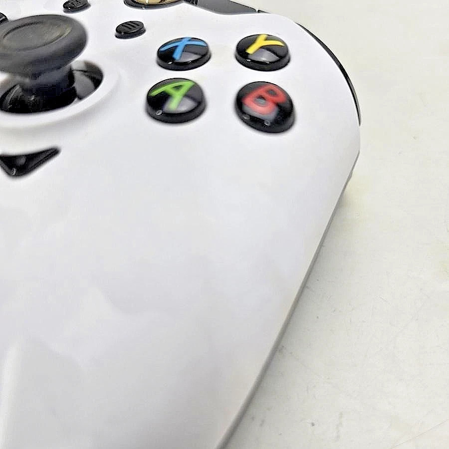 PDP Wired Controller Gamepad White USB For Microsoft Xbox One 048-082 Console