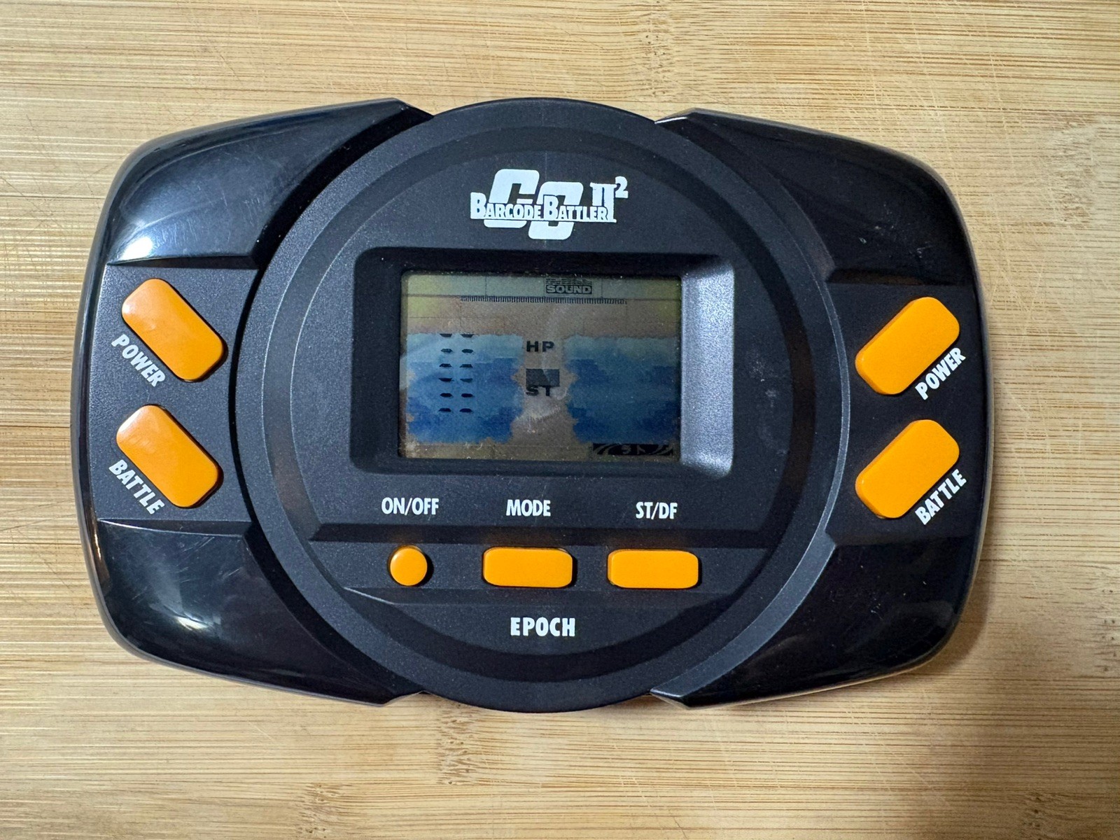 Epoch Barcode Battler II – Powers on – Read – USA based shipper