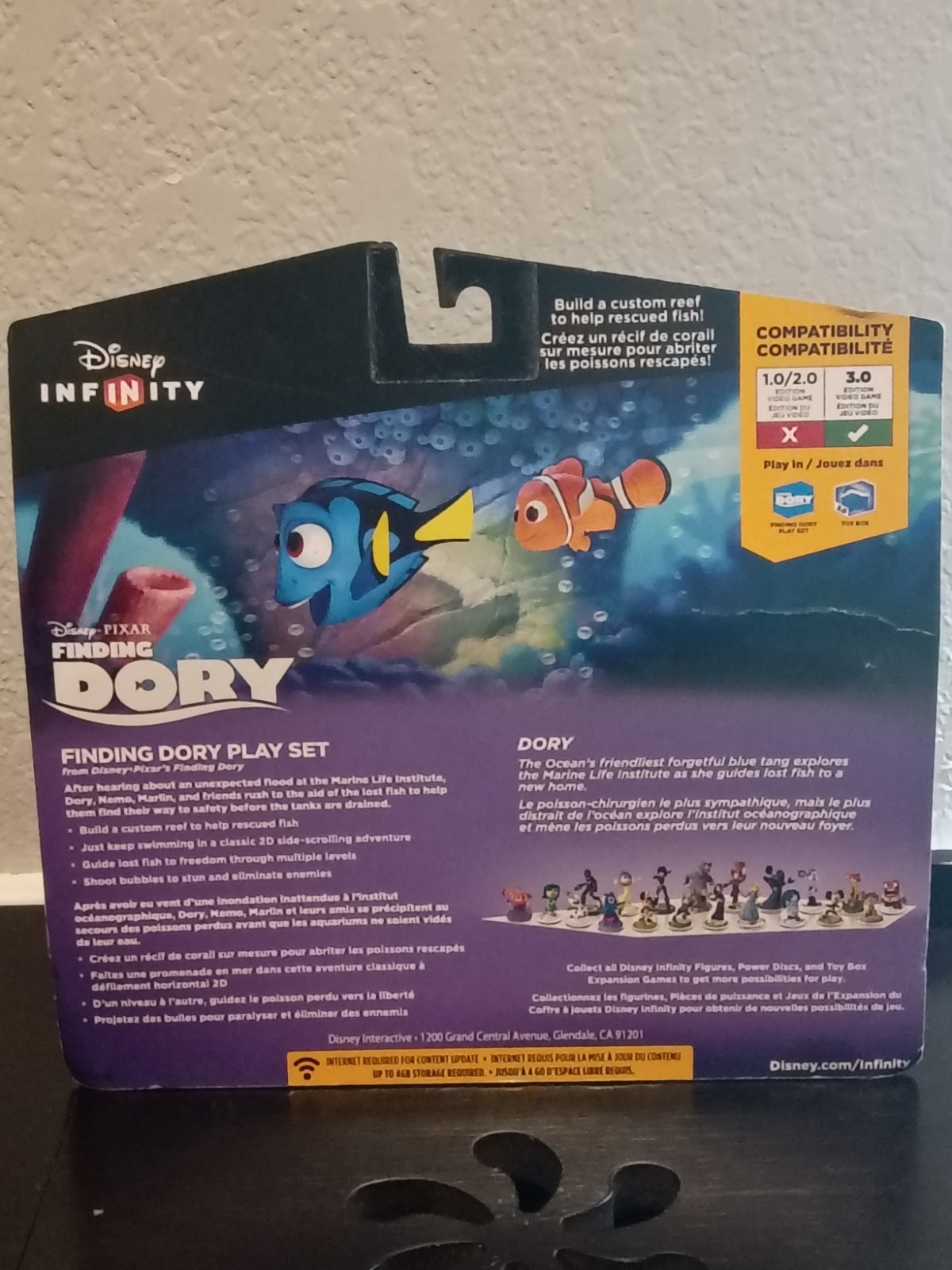 Disney Infinity 3.0 Edition Dory Character Figure Pack Play Set