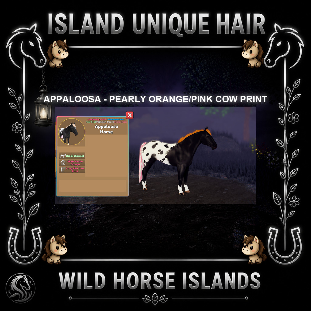 Wild Horse Islands – RC/IUC Lows IUH Island Unique Hair Choose Hair