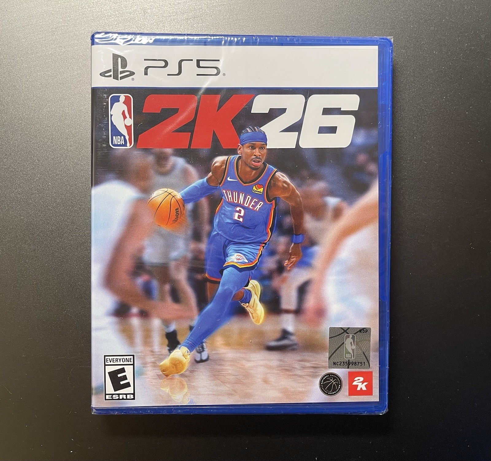 NBA 2K26 – Sony PlayStation 5 – Brand New & Sealed
