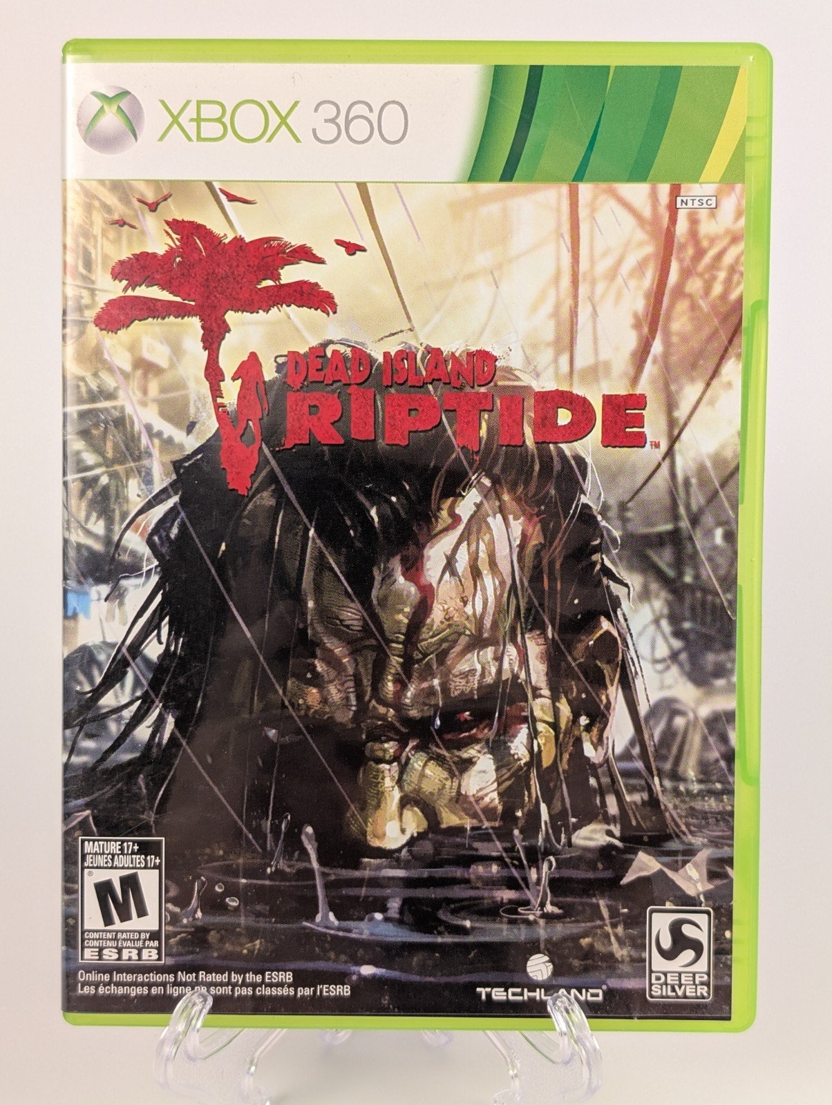 Dead Island: Riptide (Microsoft Xbox 360)➡️CIB – Tested – Near Mint 📀!