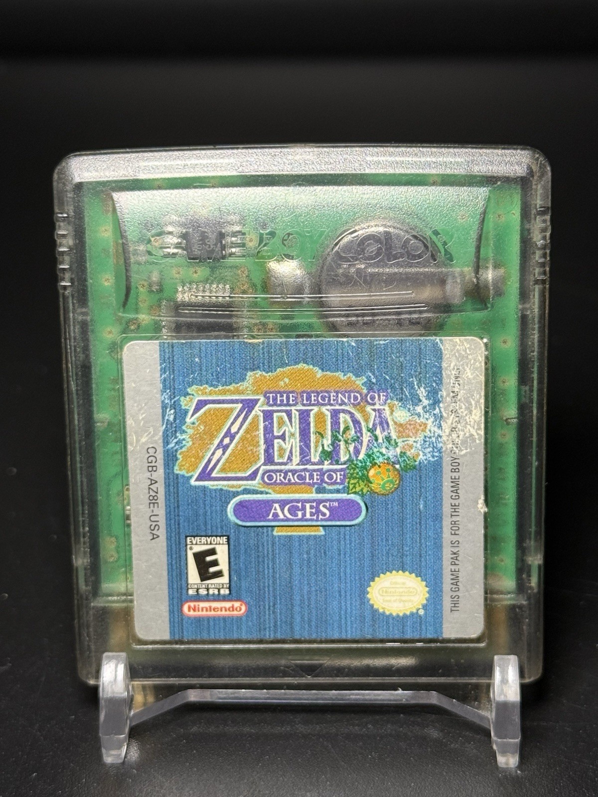 The Legend of Zelda: Oracle of Ages – Game Boy Color GBC Tested Works Authentic