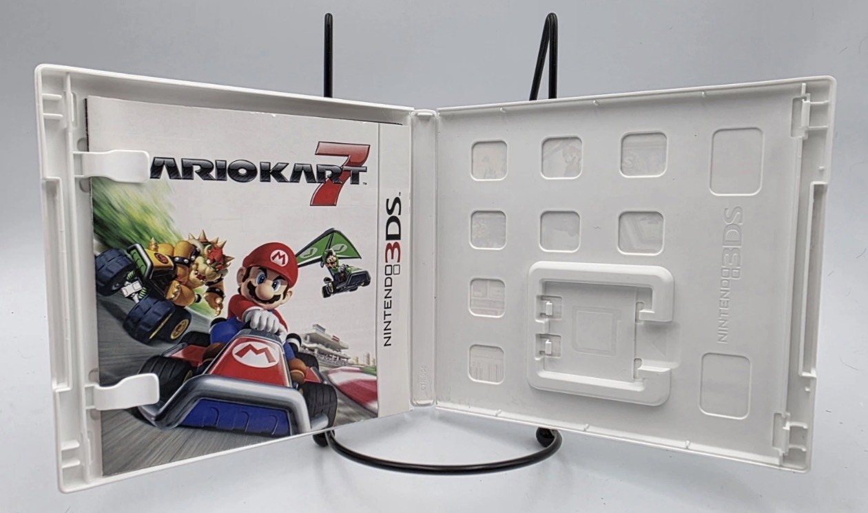 Mario Kart 7 (Nintendo 3DS, 2011) Case & Manual Only – Game NOT Included