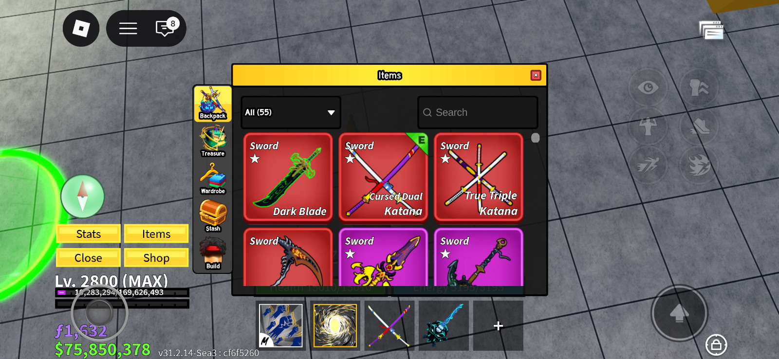 blox fruit account max level all max v4 permanent fruits