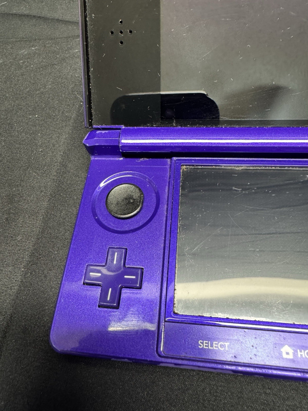 Nintendo 3DS Midnight Purple Portable Gaming Console