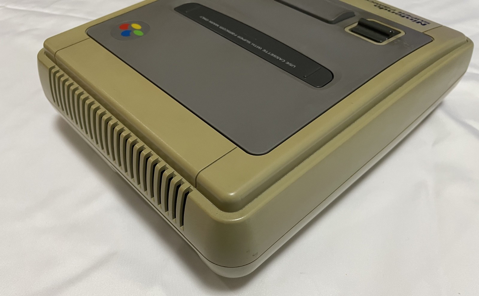 Nintendo Super Famicom Console Set Boxed Tested Japan