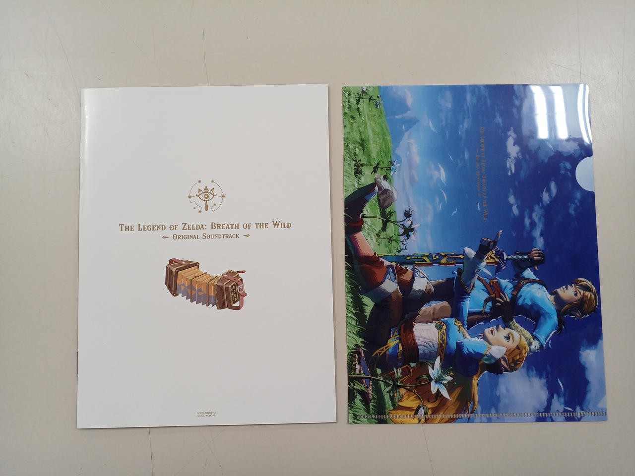 Zelda Original Soundtrack for Nintendo Switch 5.9in