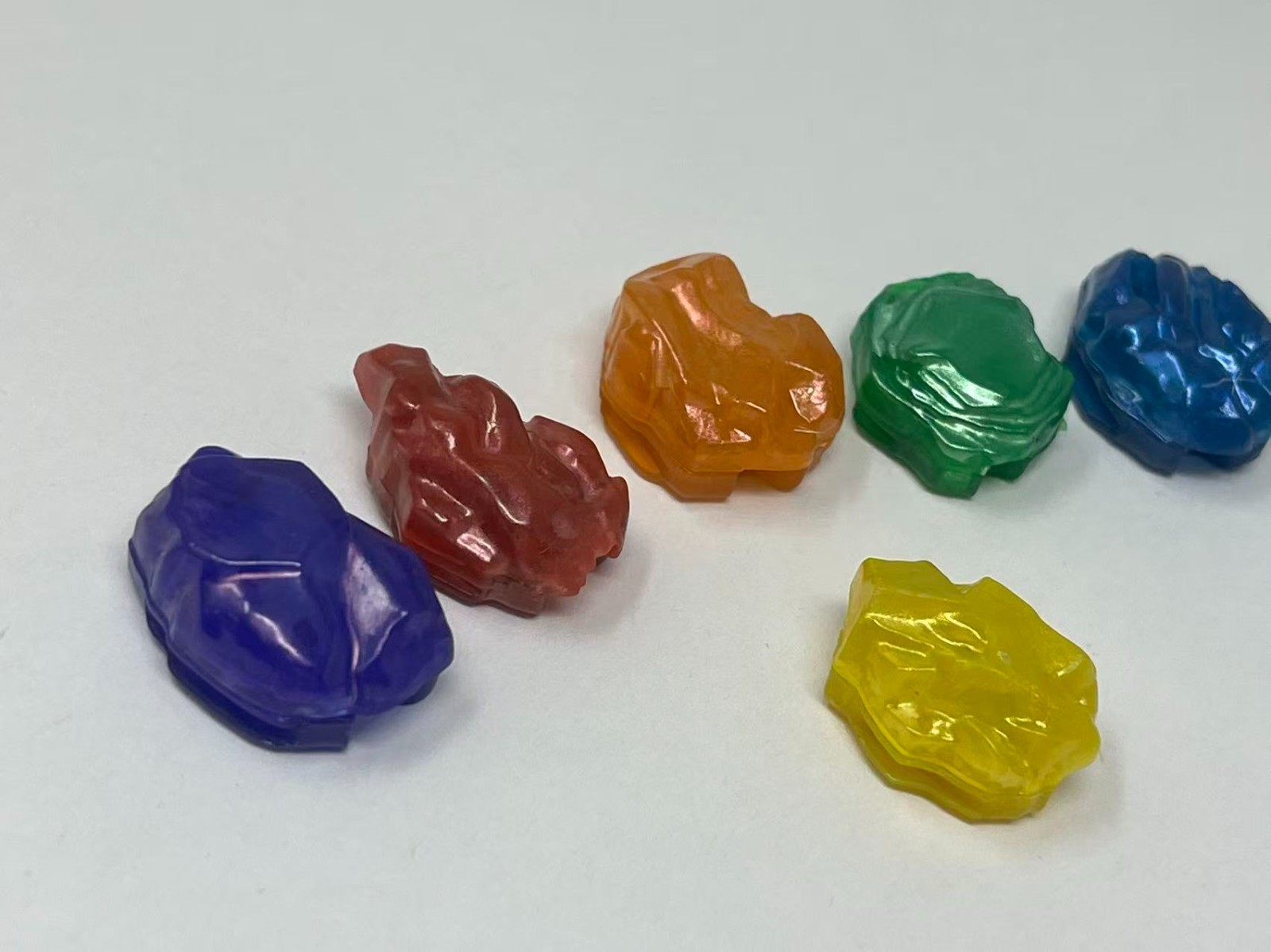 set of Infinity Gauntlet 6 Infinity Stones，used