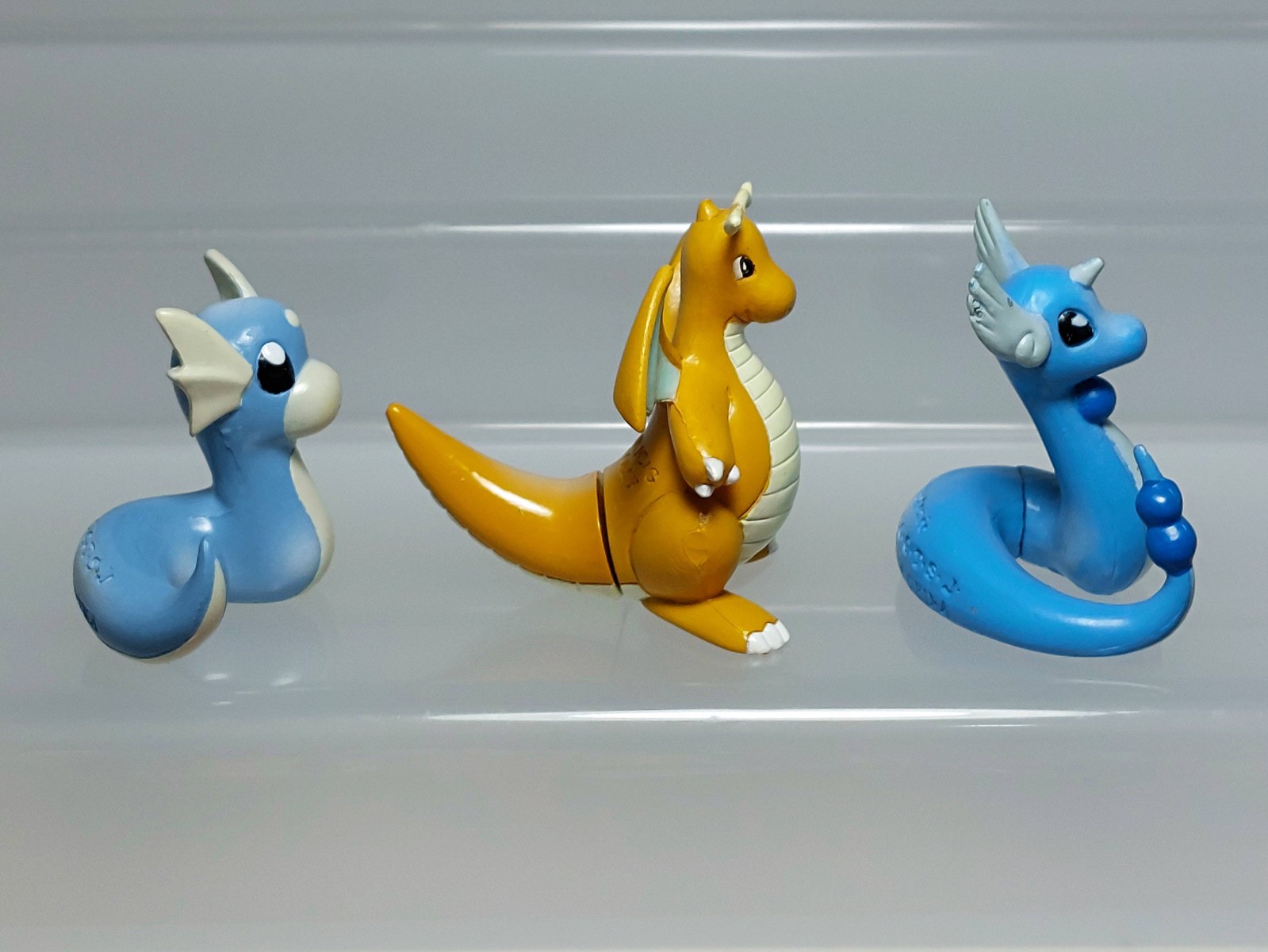 Dratini Dragonite Dragonair Pokemon Monster Collection Figure Tomy S02 1.3-1.8in