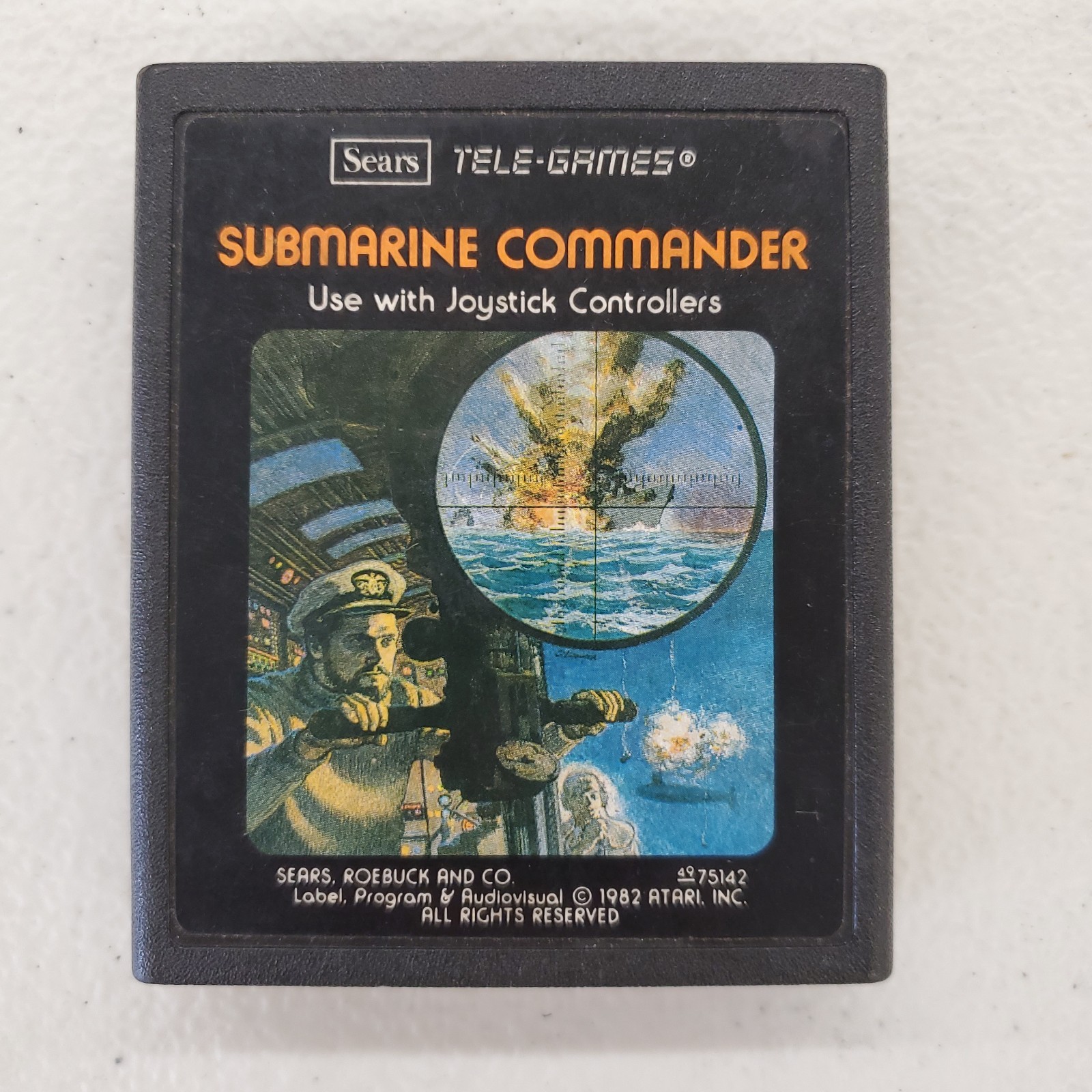 Submarine Commander – 5292 (Atari 2600, 1982)