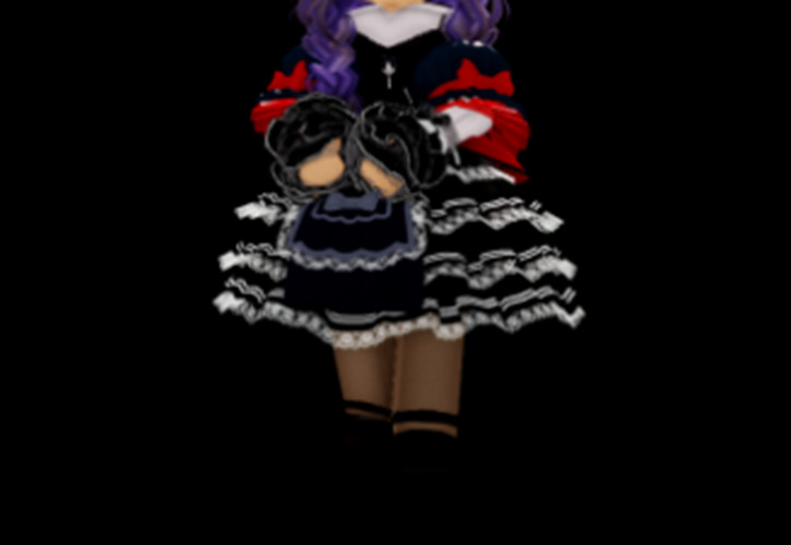 Royale High – Goth Lolita Set – Ready / Pre-Order