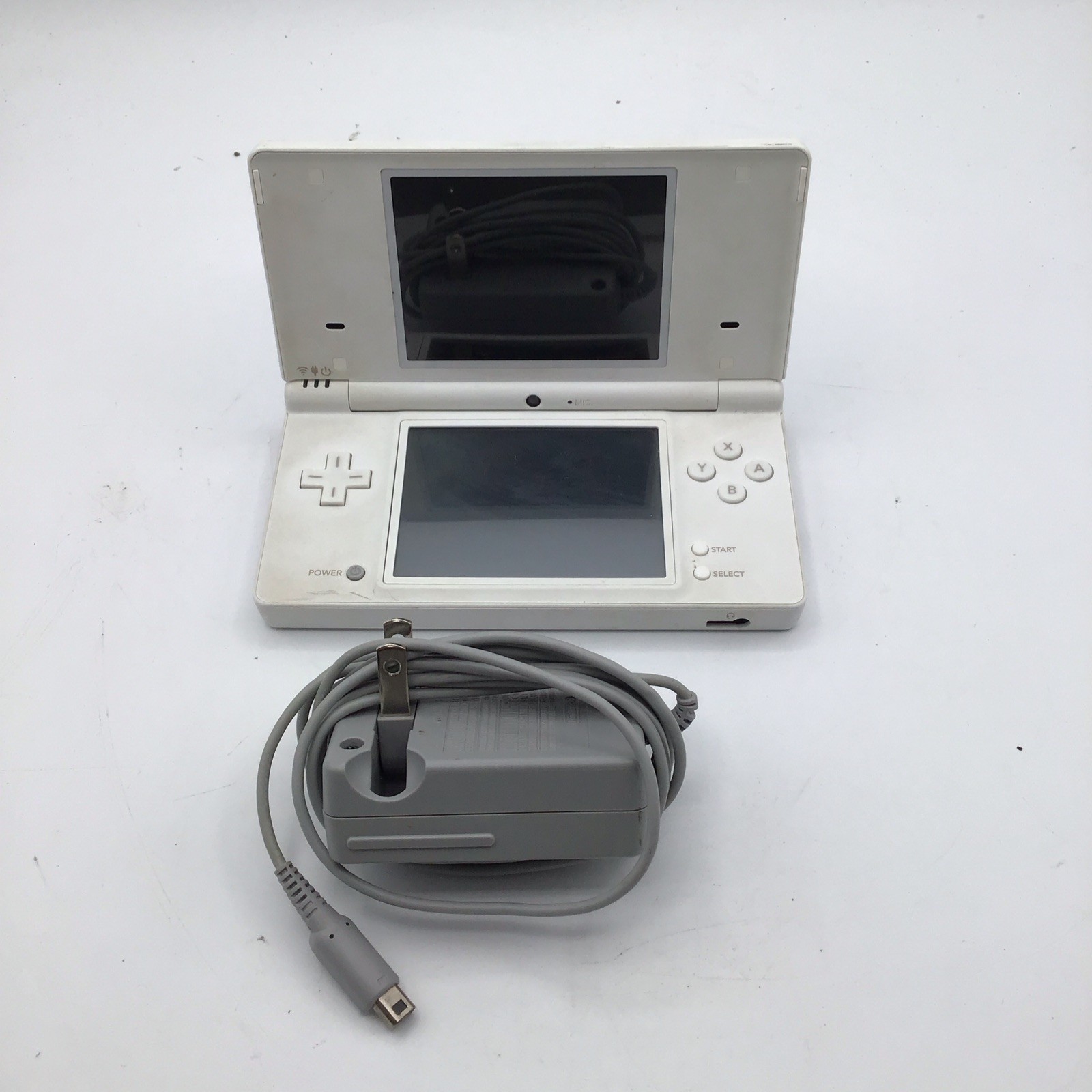 Nintendo DSi Console White TWL-001 Tested Working w/ Charger Used