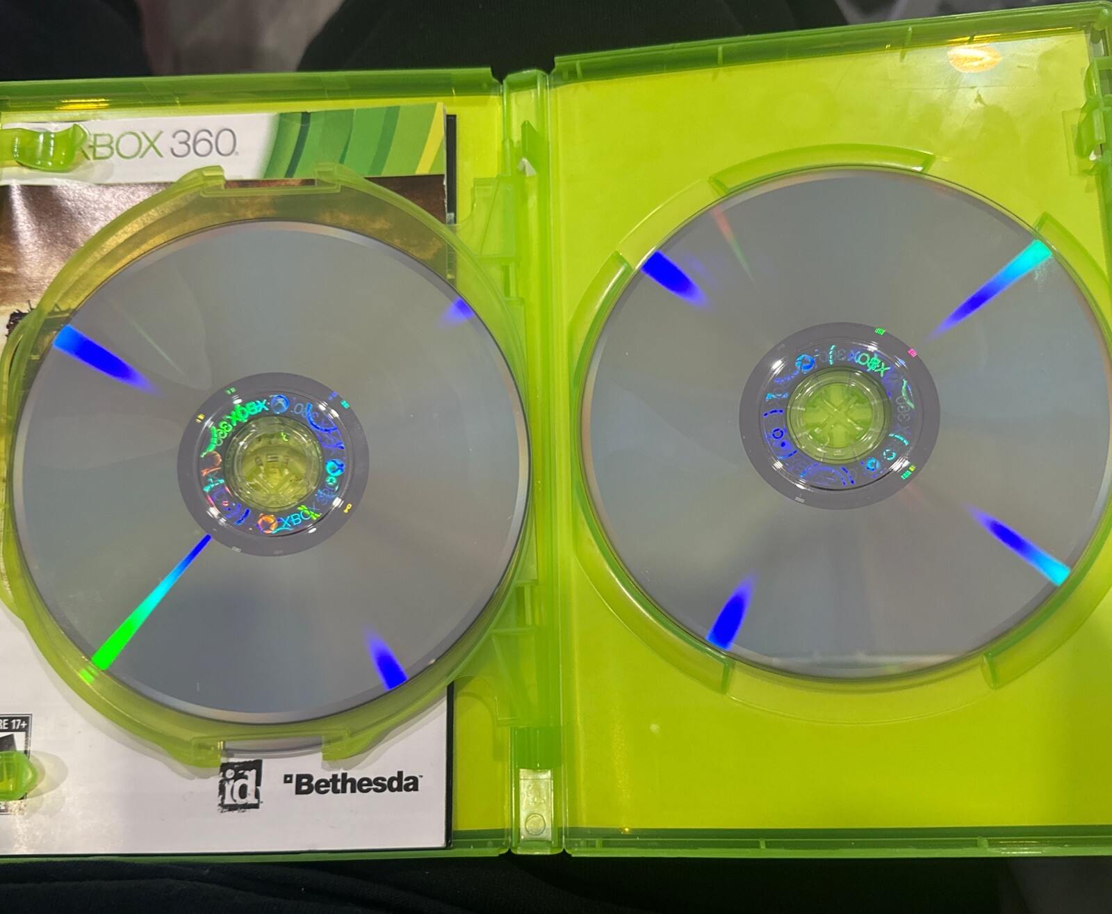 XBOX 360 RAGE VIDEO GAME – COMPLETE – CIB Perfect