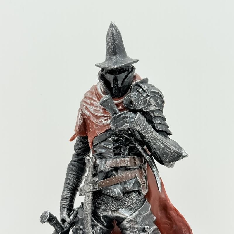 Elden Ring Dark Souls Fractured Knight Action Figure Desktop Decor Toy