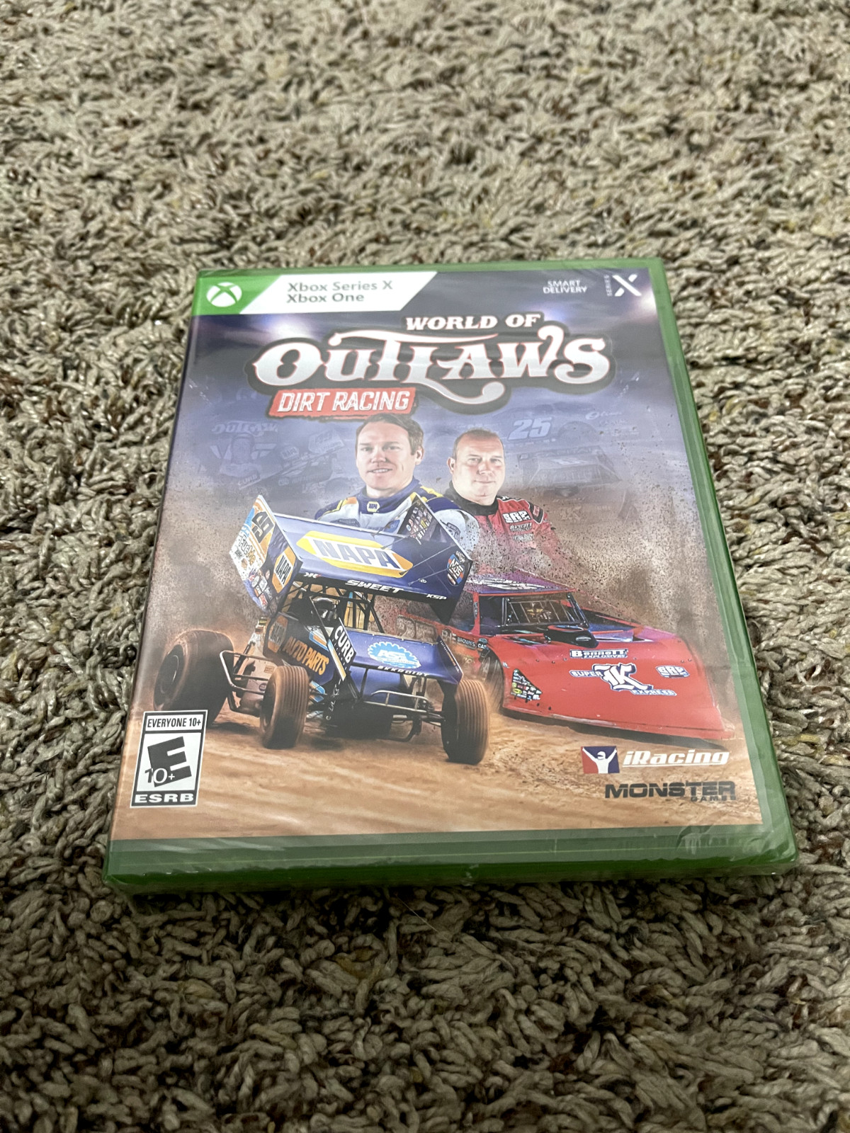 World Of Outlaws Dirt Racing – XBOX SERIES X XBOX ONE – Brand New Sealed