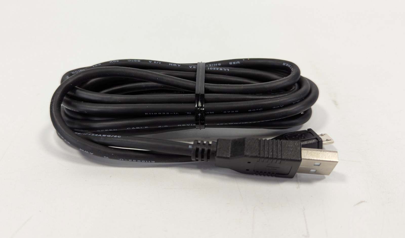 PowerA 122462 USB Type-A to Micro-B Charging Cable for PlayStation 4 – 6.5ft