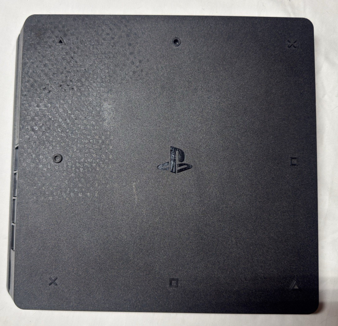 Sony PlayStation 4 PS4 Slim Black CUH-2215B Powers on / Initialized Console Only