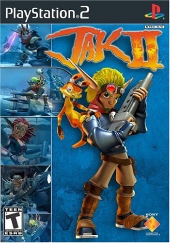 Jak II PS2 PlayStation 2 – 1 Year Warranty VG