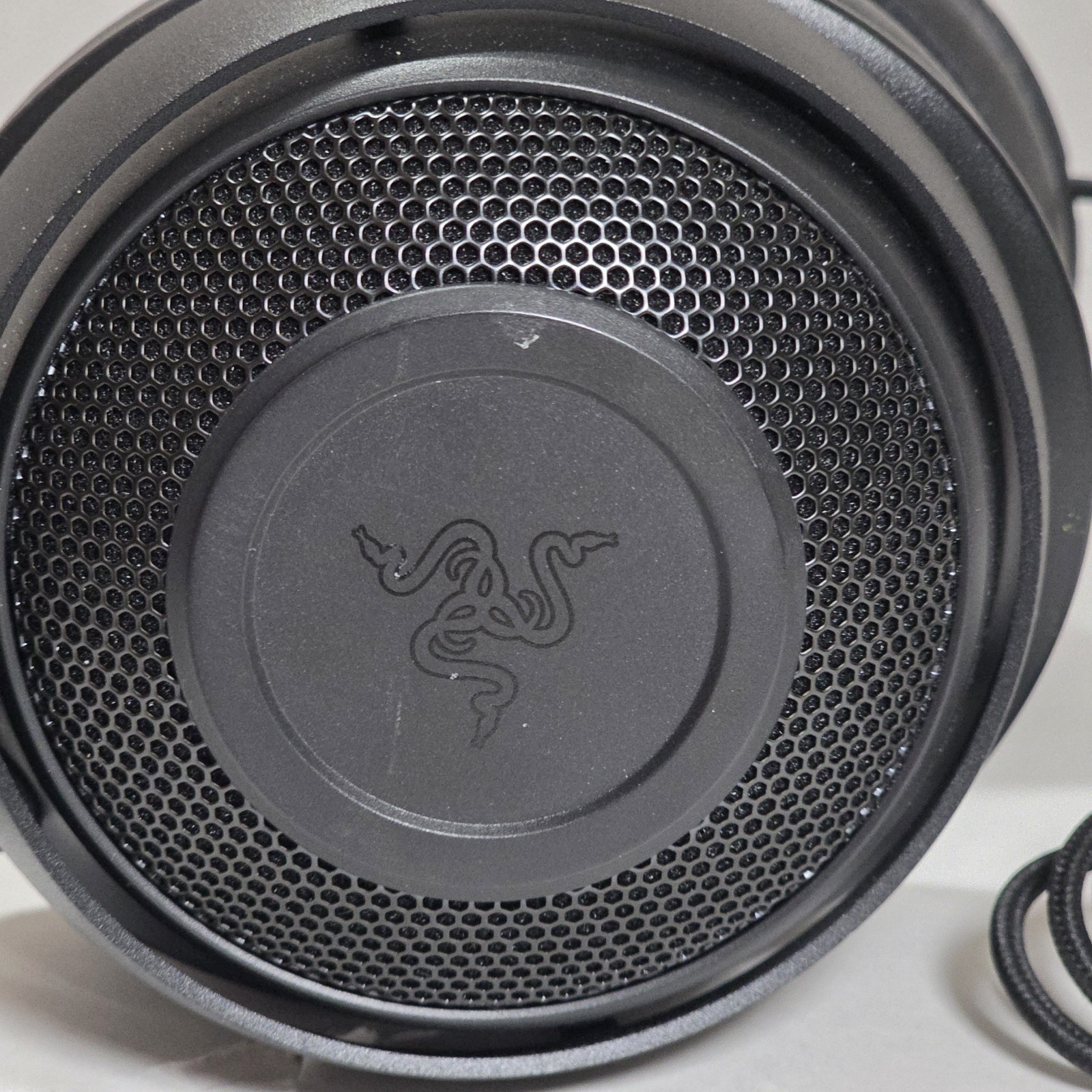 Razer Kraken Pro V2 Gaming Headset In-Line Audio, 3.5mm Jack Tested Work