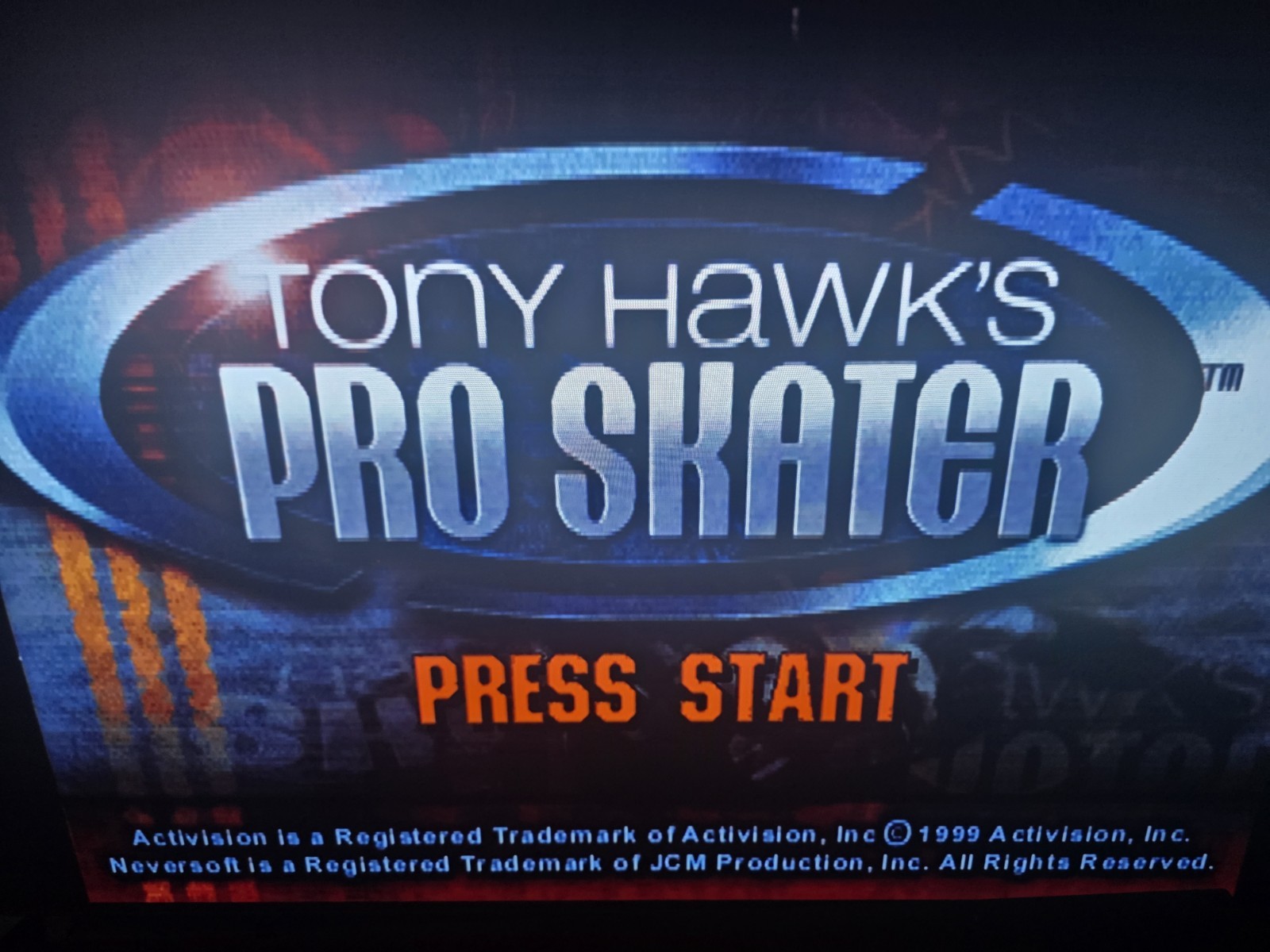 Tony Hawk’s Pro Skater – Sony PlayStation 1 CIB Tested and