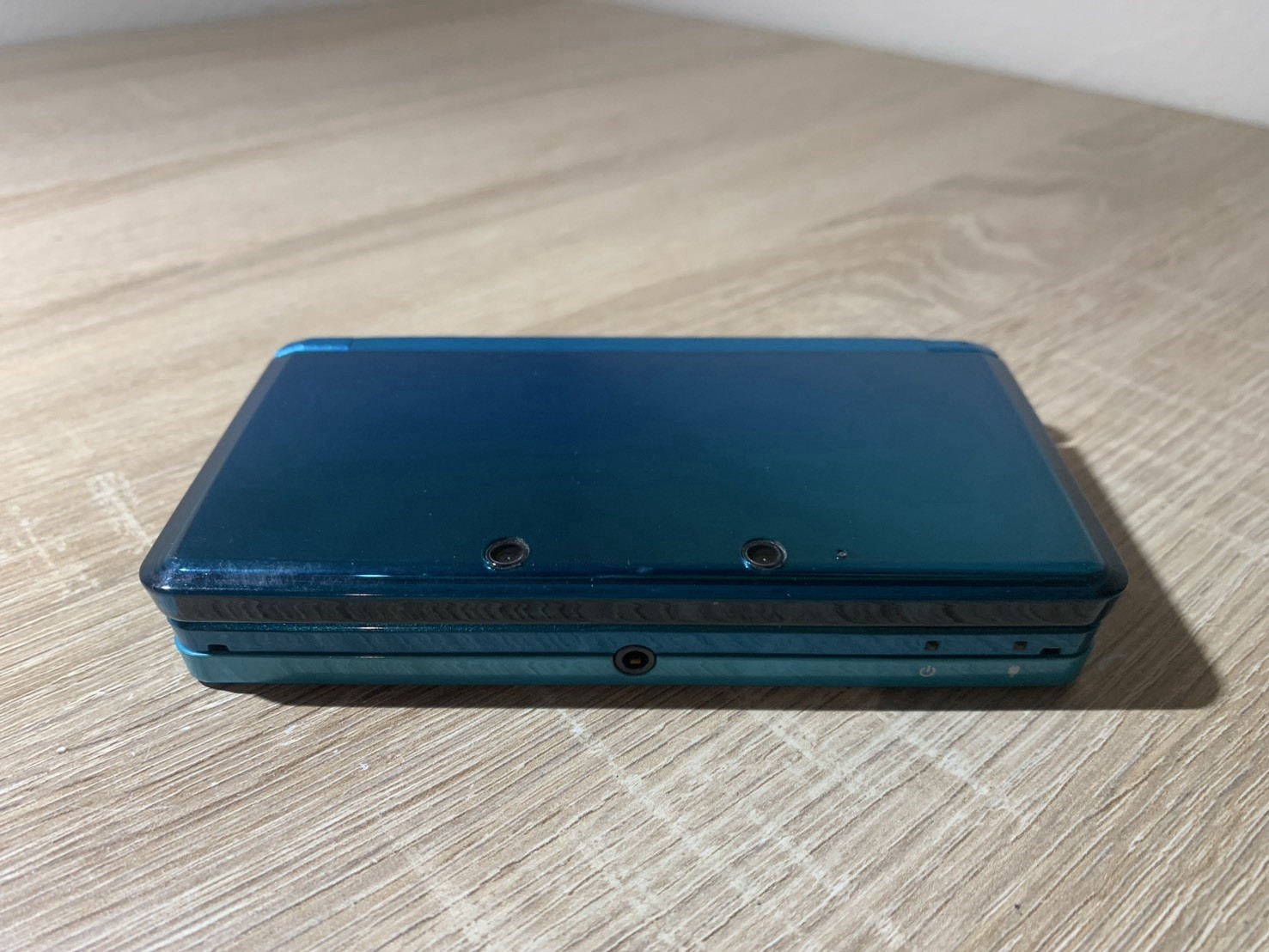 1387 Nintendo 3DS Aqua Blue Normal TESTED