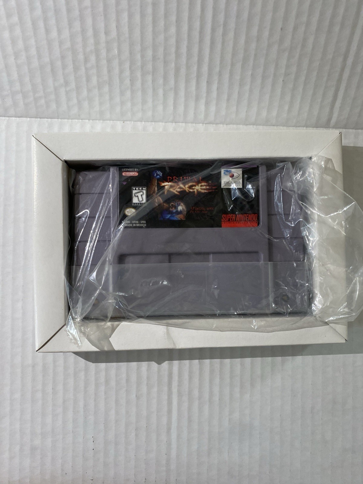 Primal Rage Super Nintendo SNES Complete Very Clean! Tested