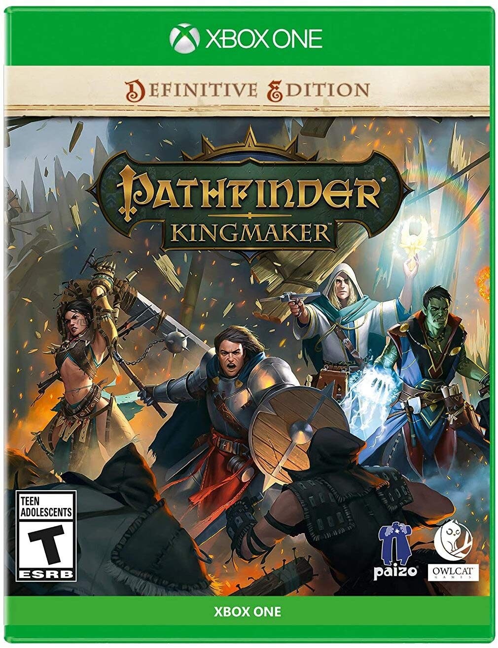 Pathfinder: Kingmaker – Definitive Edition – Xbox One (Microsoft Xbox One)
