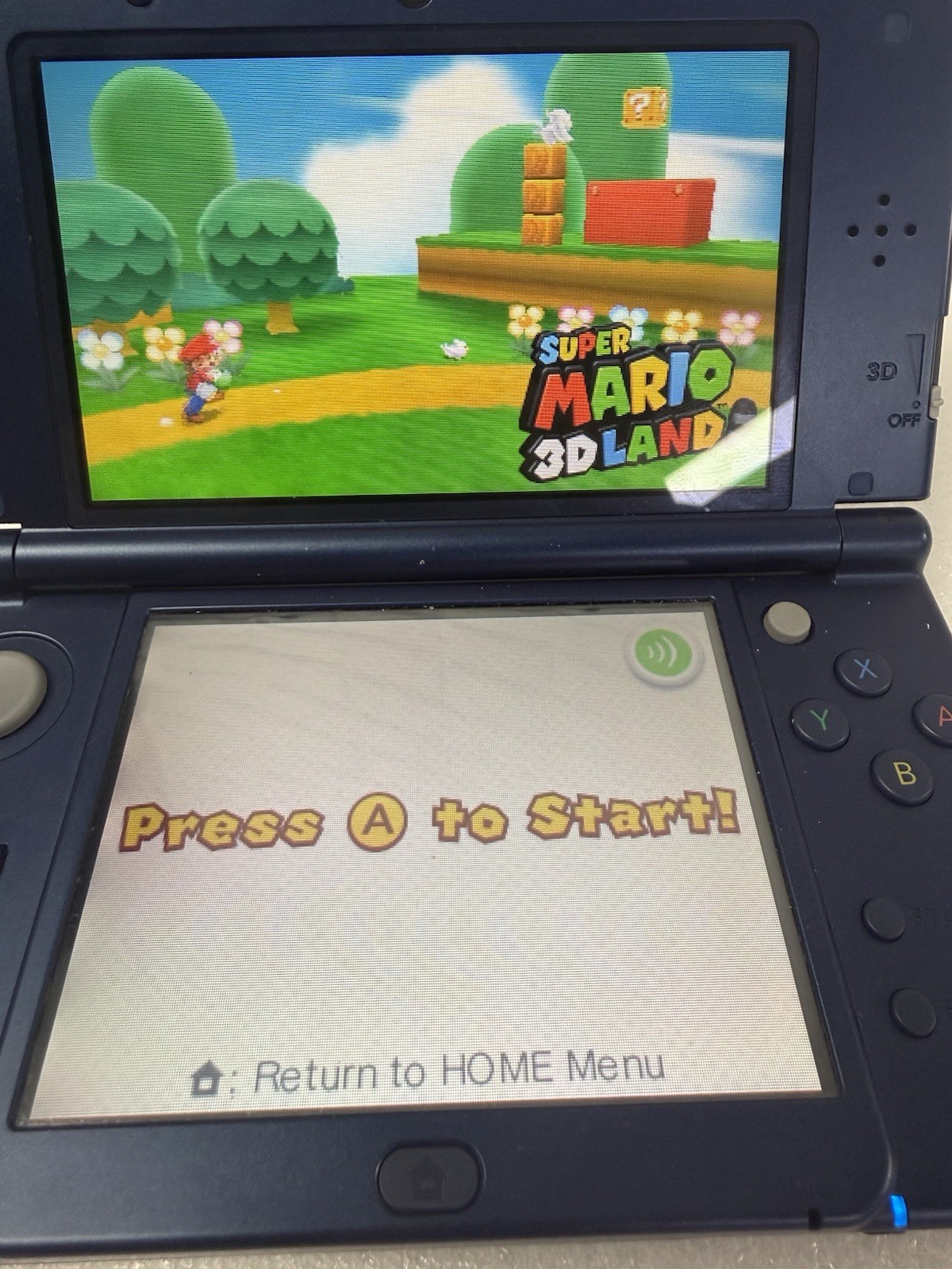 Super Mario 3D Land (Nintendo 3DS) CIB Complete w/ Inserts – Authentic & TESTED