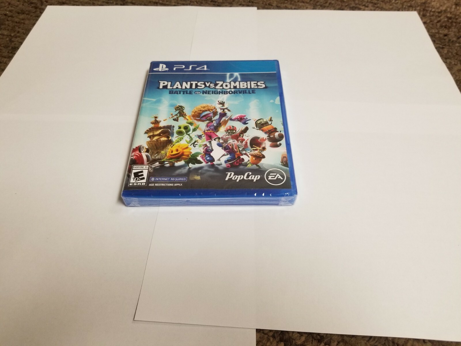 Plants vs. Zombies: Battle for Neighborville playstation 4 PS4 NEW