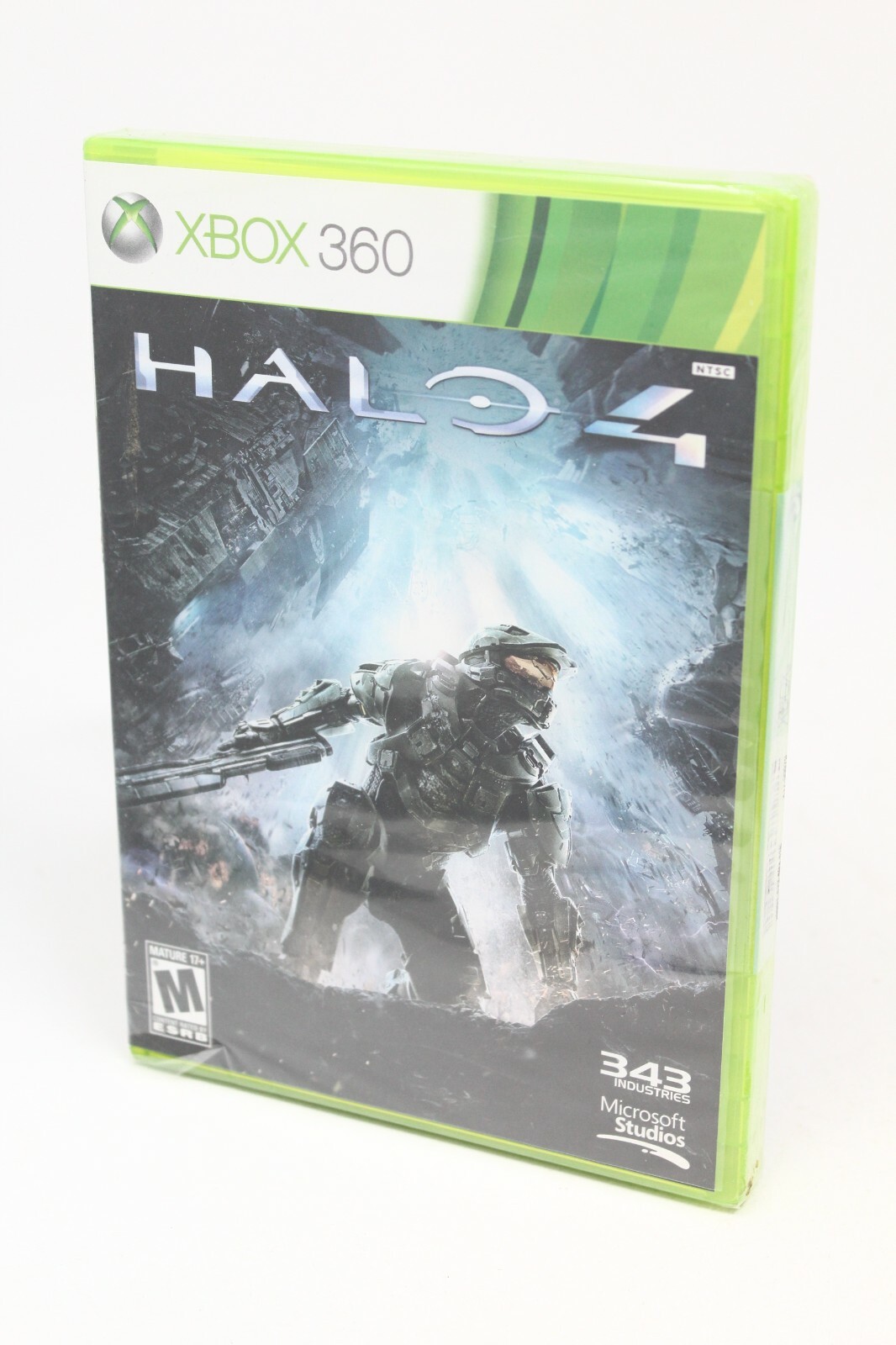 Halo 4 – Xbox 360 343 Industries Action Shooter Game – New Sealed – See Desc