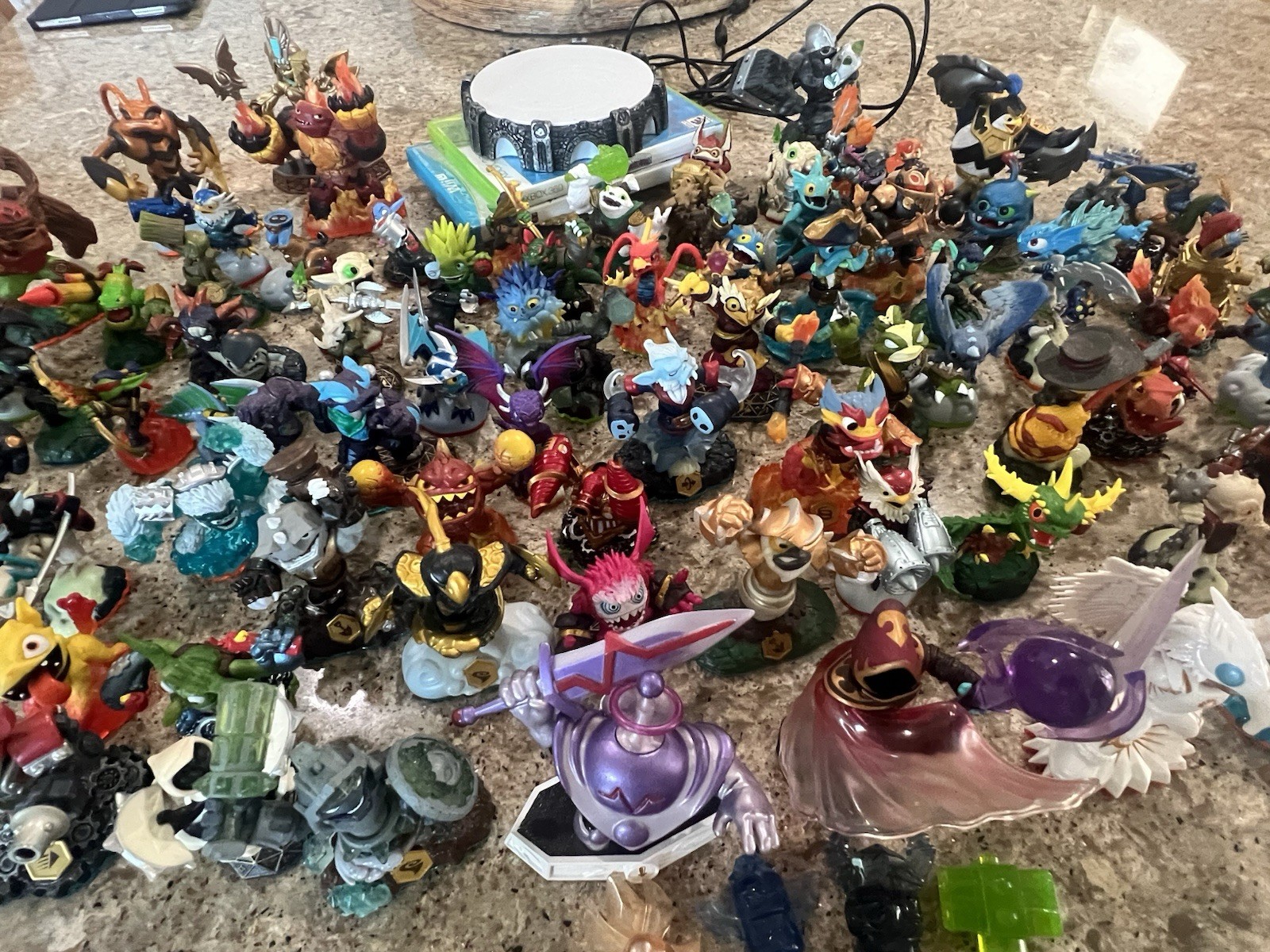 HUGE & RARE Skylanders Collection Lot 80+ Figures Rare Characters Portal Games🔵