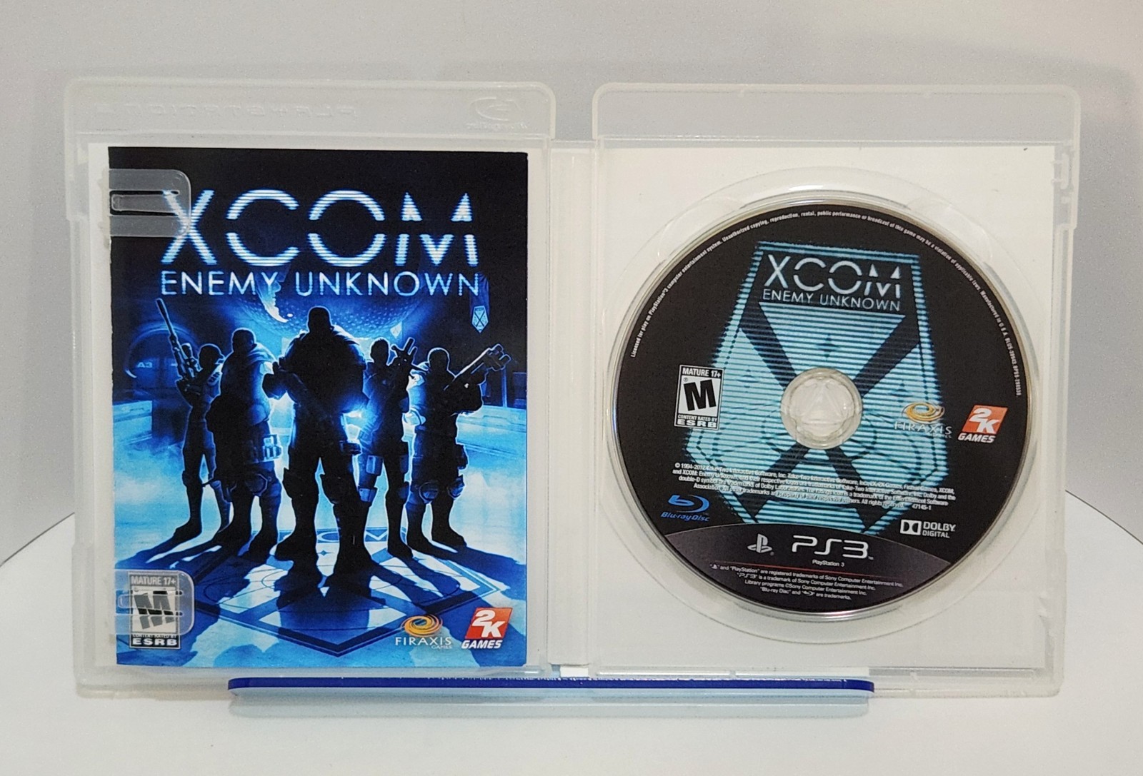 XCOM: Enemy Unknown (PlayStation 3, 2012) PS3 Game CIB Complete Tested Retro