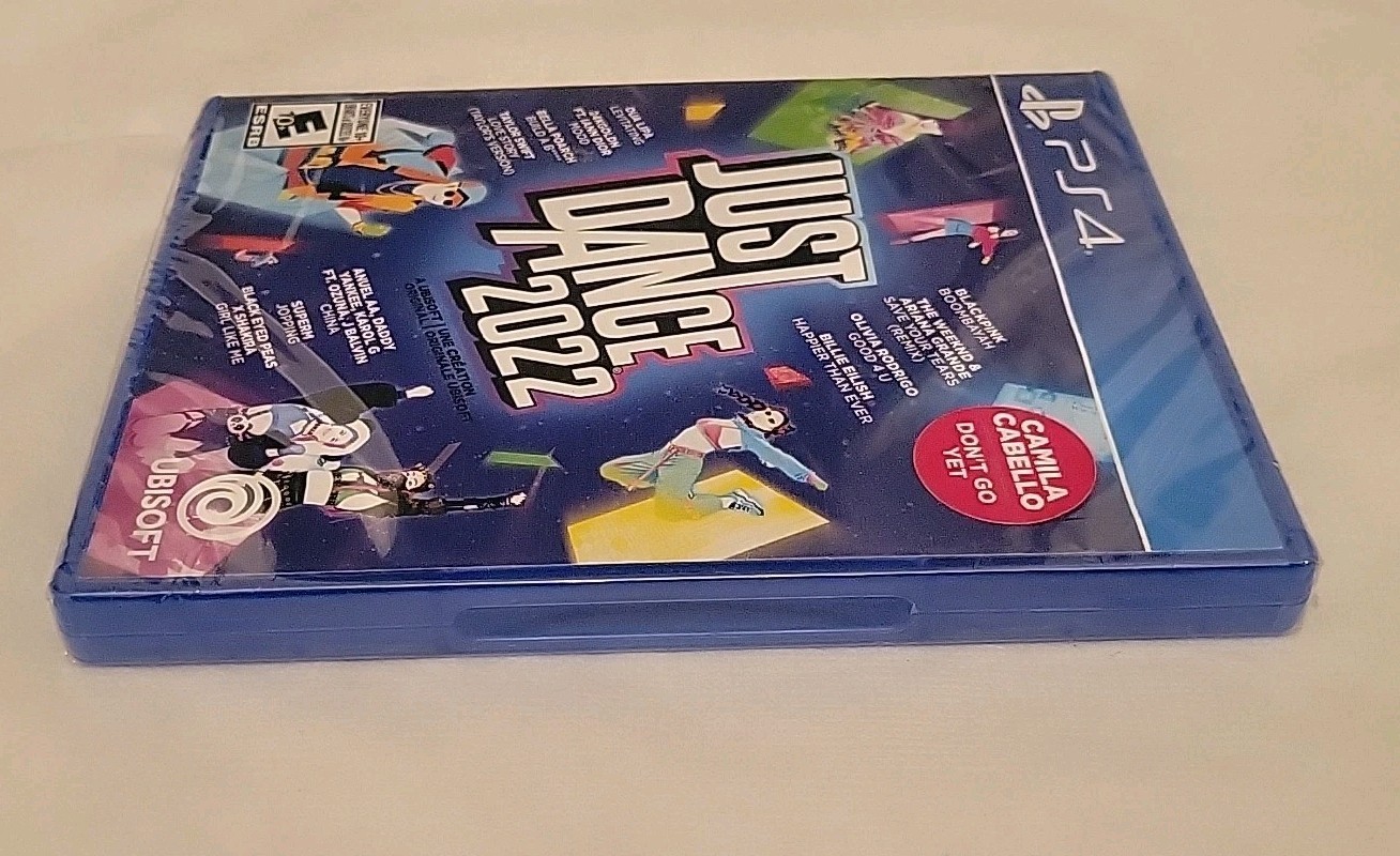 JUST DANCE 2022 game – Sony Playstation 4 PS4 – NEW & FACTORY SEALED !!
