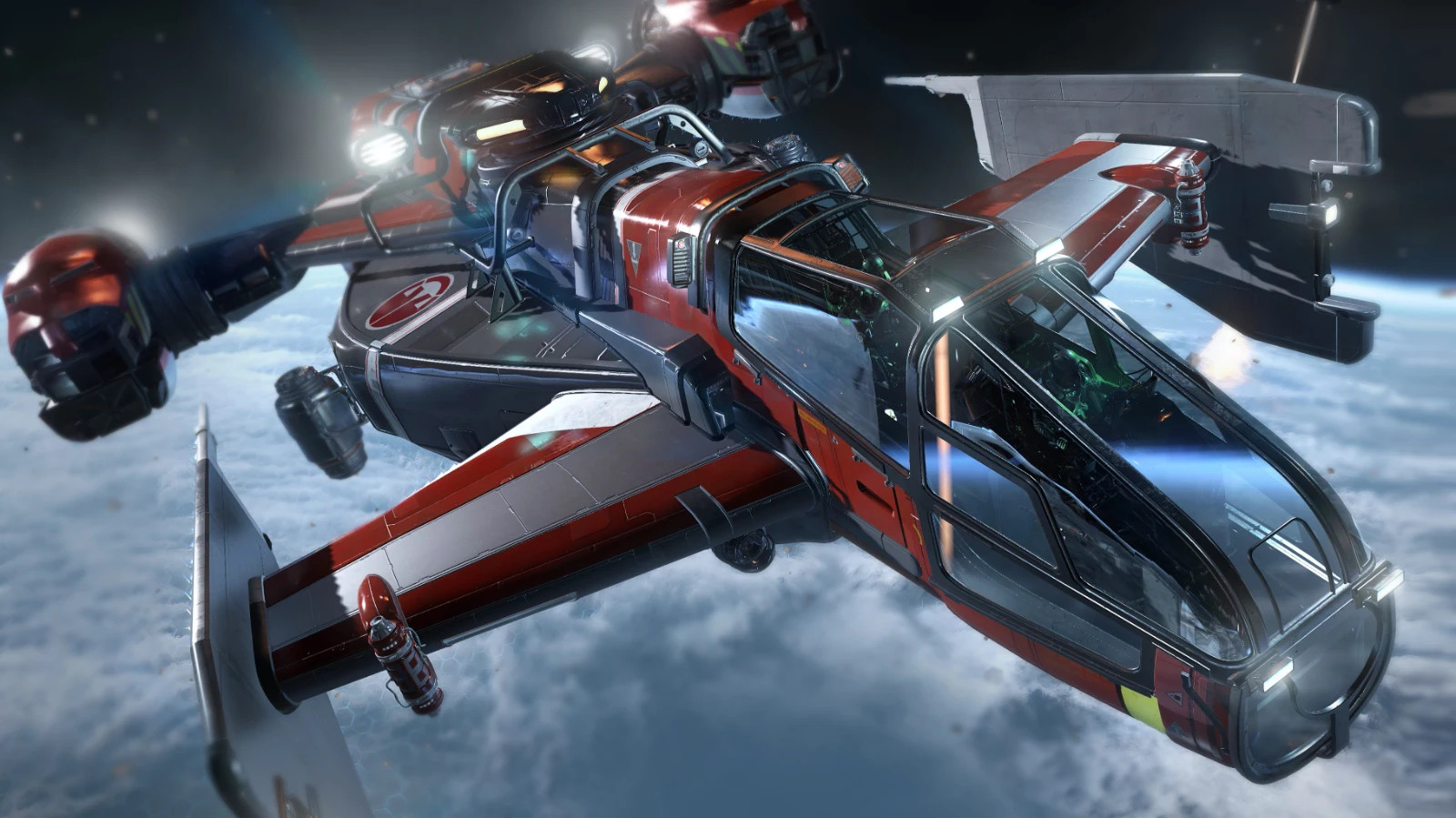 Star Citizen Cutlass Red LTI Lifetime Insurance CCUd – Space Vendor