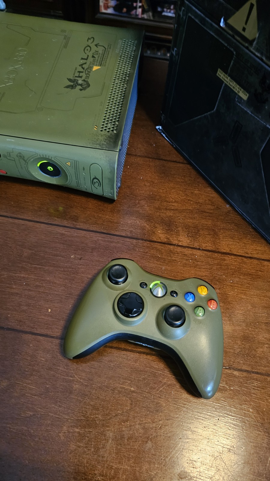 Xbox 360 Halo 3 Special Edition Console • Original Box • Complete Set • Tested &