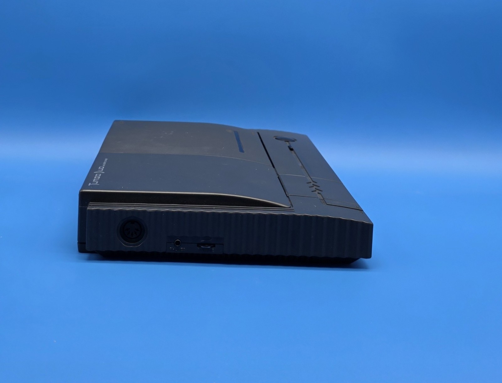 TurboGrafx-CD/TurboDuo Launch Edition Black Console, CIB, Tested & Working