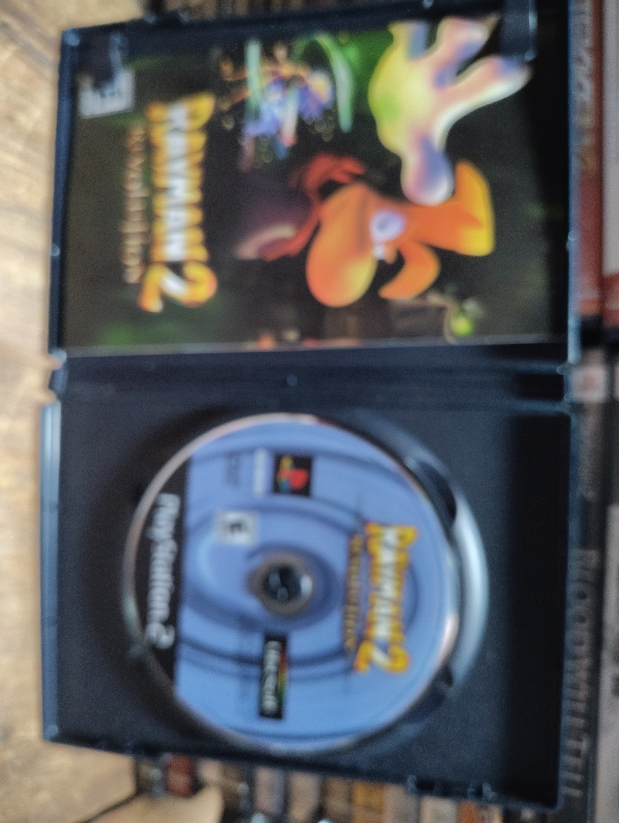 Rayman 2: Revolution 2001 Sony PlayStation 2 PS2 CIB Complete w/ Manual & Reg