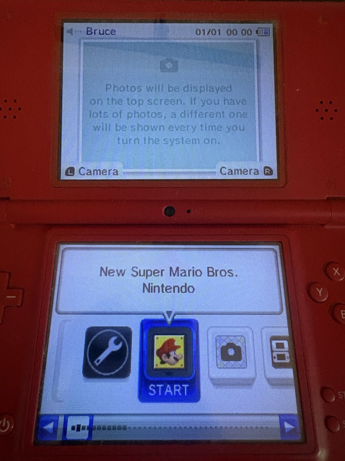New Super Mario Bros Nintendo DS Game Cartridge Only Tested Working Authentic