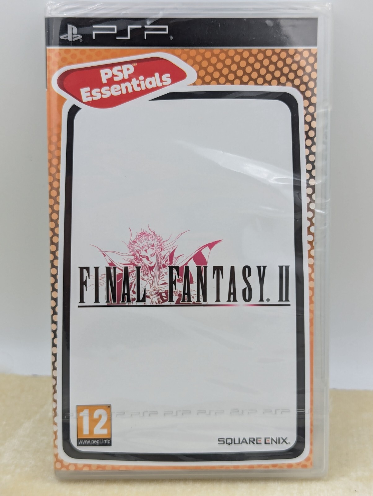 READ Final Fantasy II 2 PAL REGION FREE Sony Playstation Portable PSP SEALED