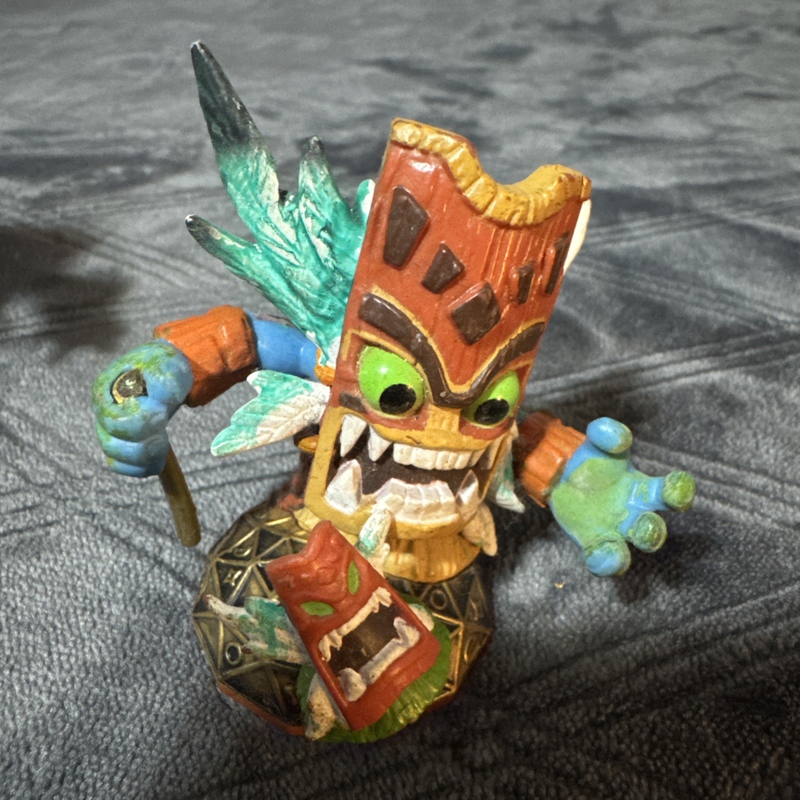 Skylanders Giants Character: Tree Rex, SHROOMBOOM, Super Chargers Gill Grunt