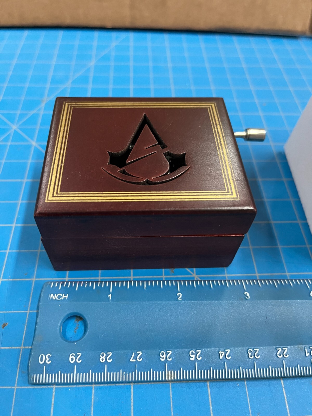 UBISOFT COLLECTABLE AC MUSIC BOX (OFFICIAL PRODUCT) **NEW**