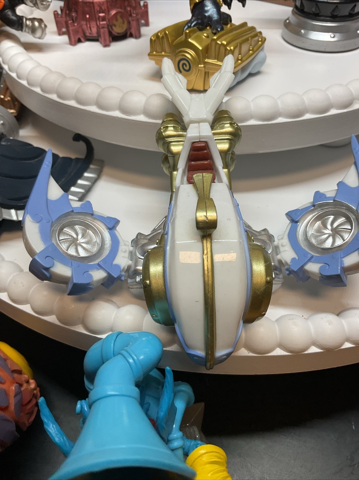 Lot Of 13 Skylanders Super Chargers & Imaginators Figures Vehicles Mixed Lot
